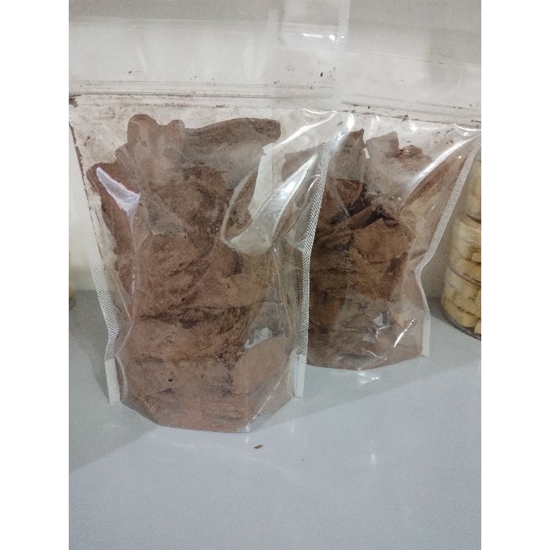 kripik PISANG KEPOK coklat khas lampung 100 gram