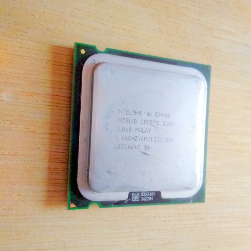 PROSESOR INTEL CORE 2 QUAD Q9400 4core 4thread