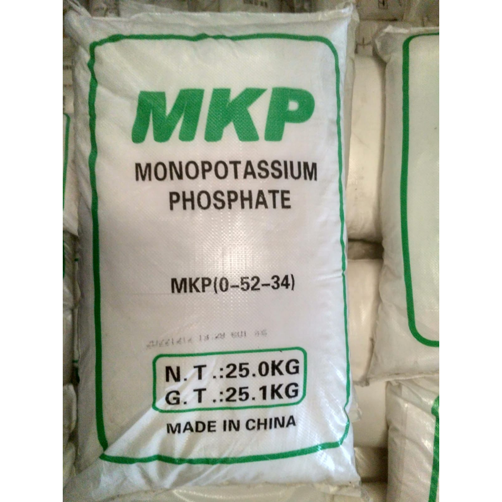 MKP / Mono Kalium Phosphate / Pupuk MKP Kemasan 25 Kg