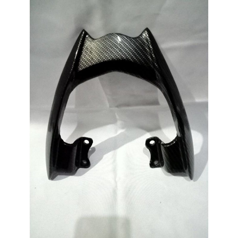BEHEL BEGEL PLANGER MIO SMILE MIO SPORTY CARBON PEGANGAN JOK BELAKANG MIO SMILE  KARBON