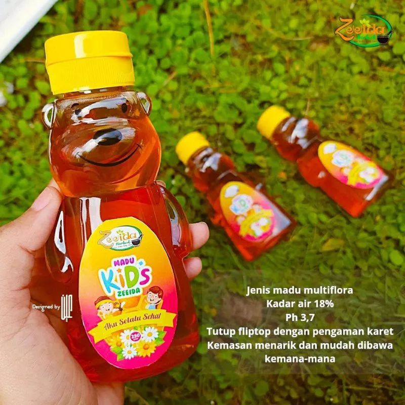 

Madu Kids Zeeida , Madu Kesehatan Anak