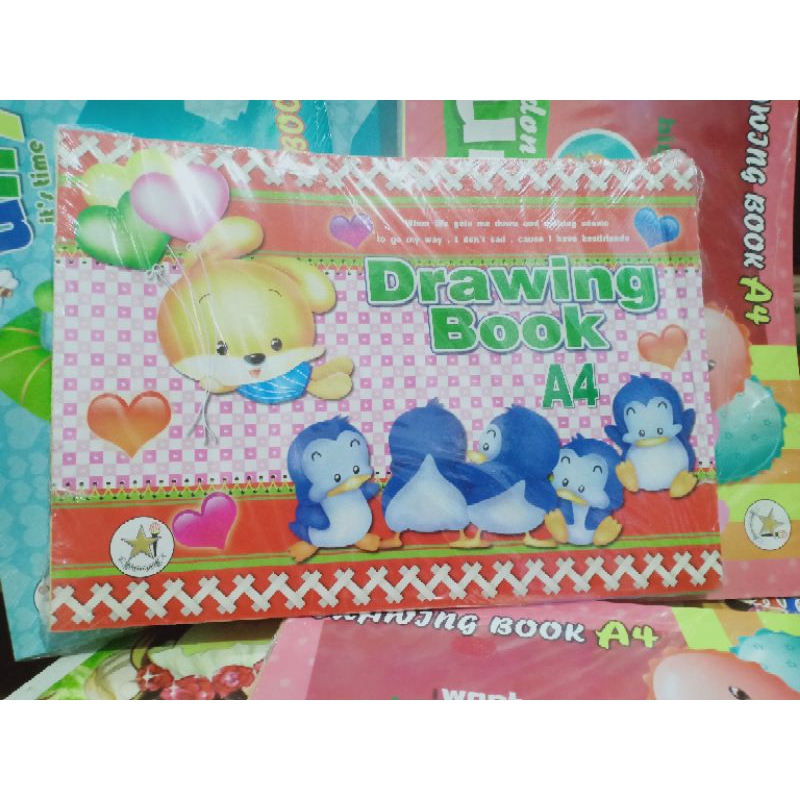 

Promo Buku Gambar BINTANG OBOR A4 Drawing Book A4