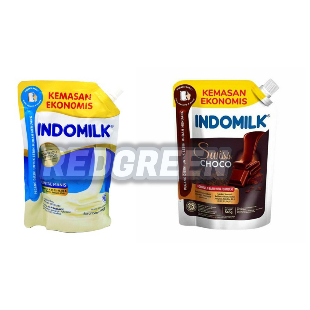 

indomilk kental manis pouch 545gr indo milk cokelat pouch 545gram indomilk cokelat kental manis 545grm