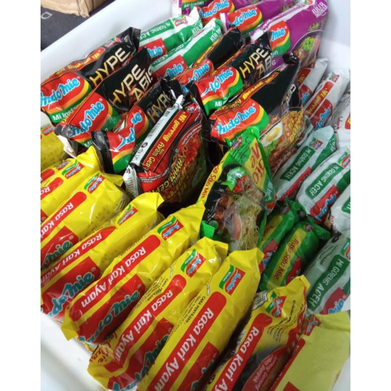 

Indomie Goreng/rebus