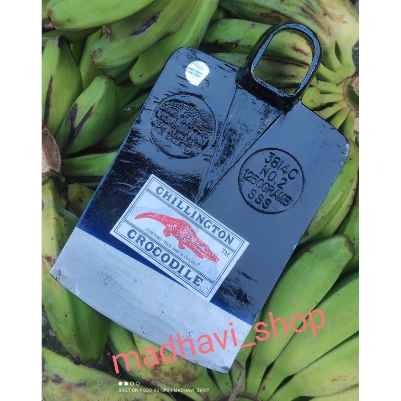 Cangkul Cap Buaya Original Produk import, cangkul sawah anti lengket