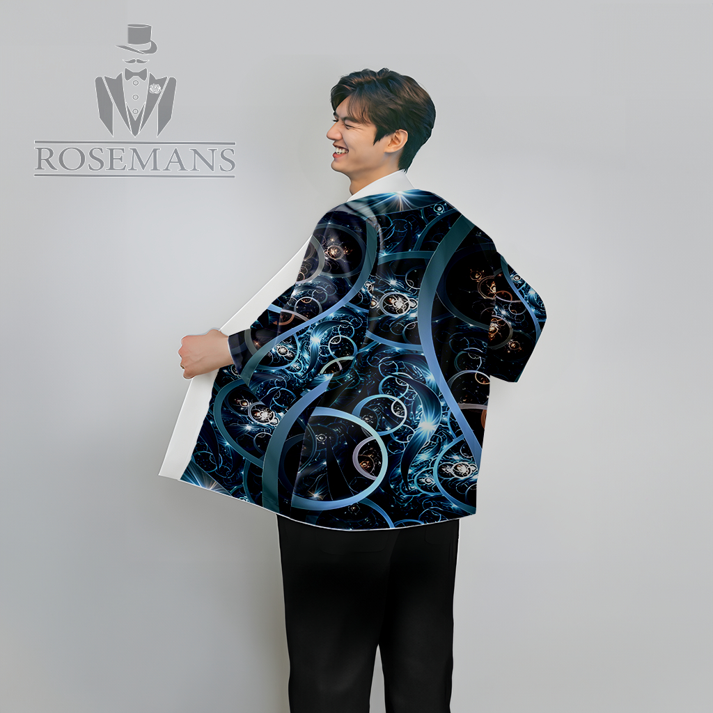 Eksplorasi Gaya Jepang: Kimono Haori Pria Wanita Batik Beragam Warna Tradisional