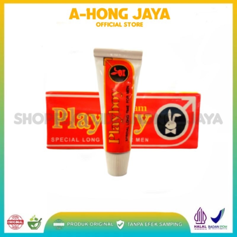 TERLARIS PLAYBOY CREAM ORIGINAL PLAY BOY CREAM TAHAN LAMA TANPA RASA PANAS