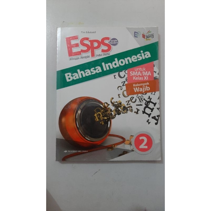 

ESPS Bahasa Indonesia kelas 11 k13