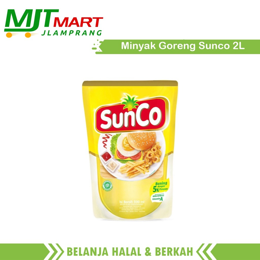 

Minyak Goreng SunCo 2L