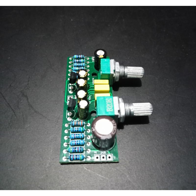 Kit Filter Subwoofer 2 Transistor Plus Frekuensi Dual Layer SUB-368