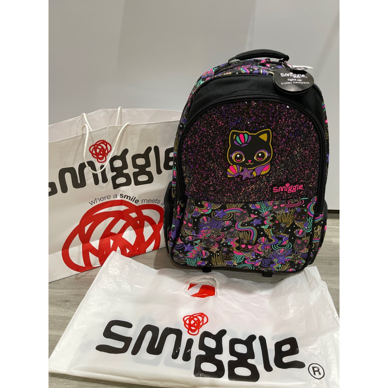 smiggle original  tas sekolah NEW