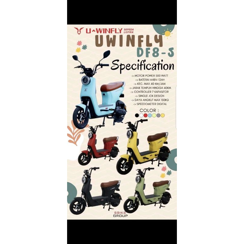 Uwinfly DF8