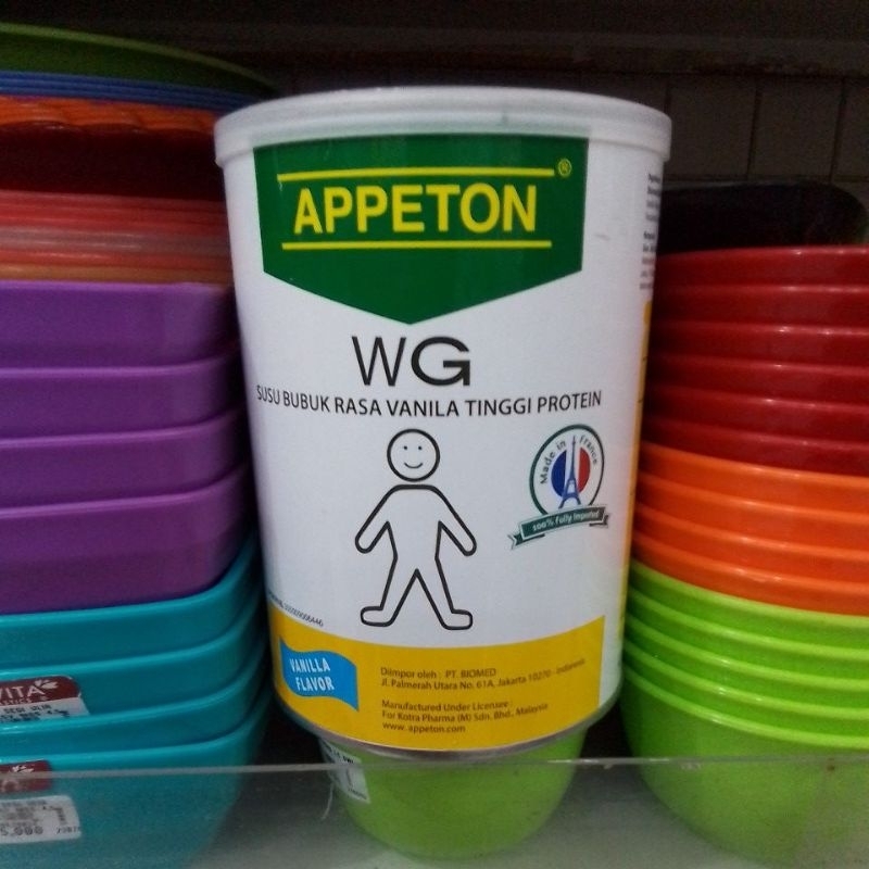 APPETON WG
