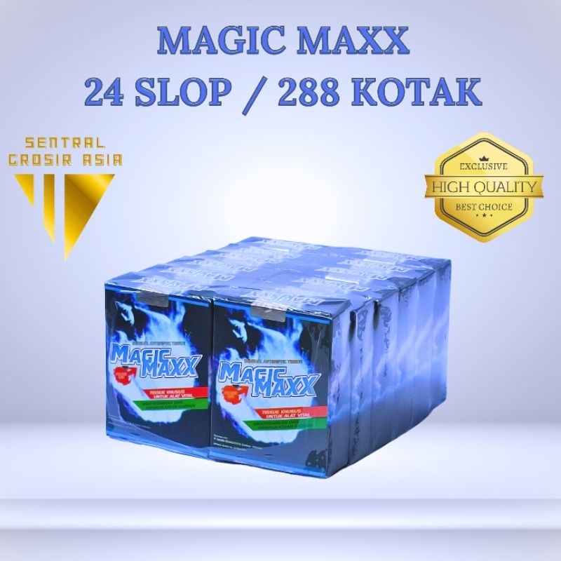 Tisu Magic Maxx 24 slop / 288 kotak
