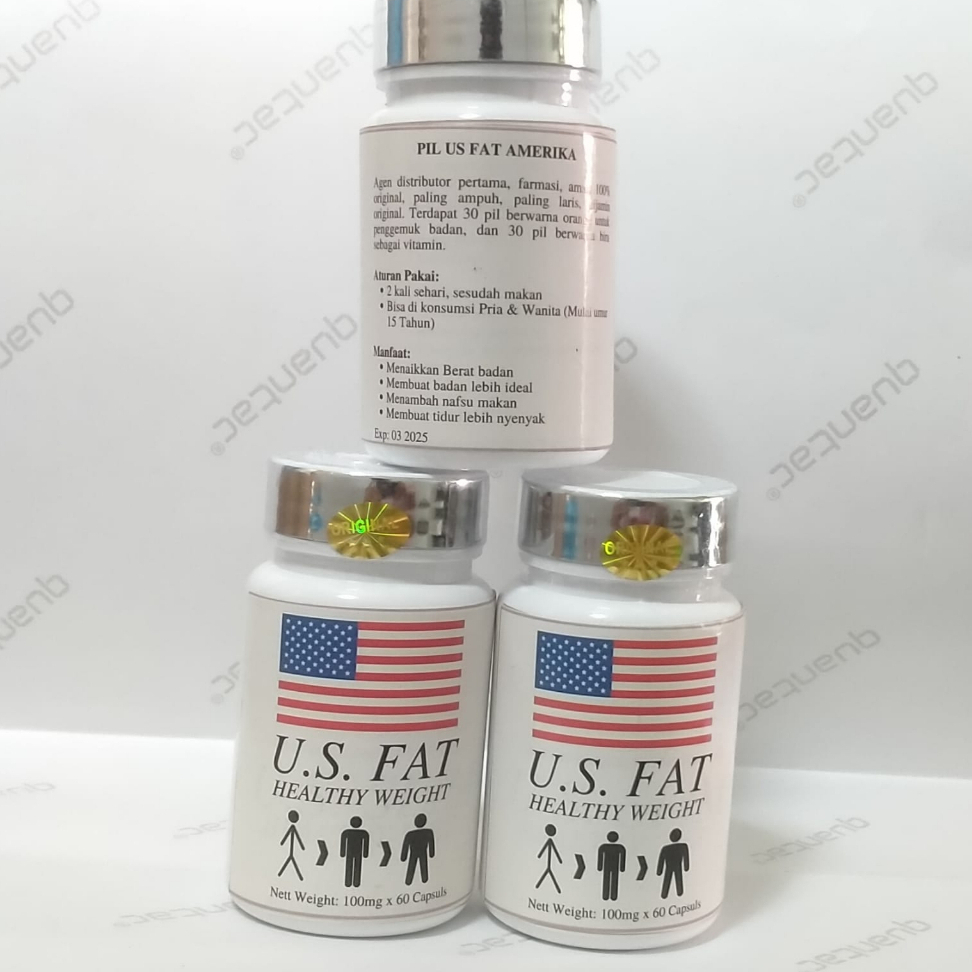 

US FAT Vitamin Penambah Nafsu Makan Nutrisi Gemuk