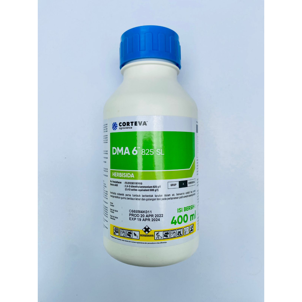HERBISIDA DMA 6 825 SL - 400 ML
