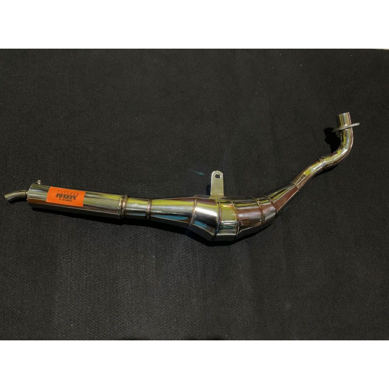 knalpot Fizr Fiz F1 model kolong cobra full crom cacing