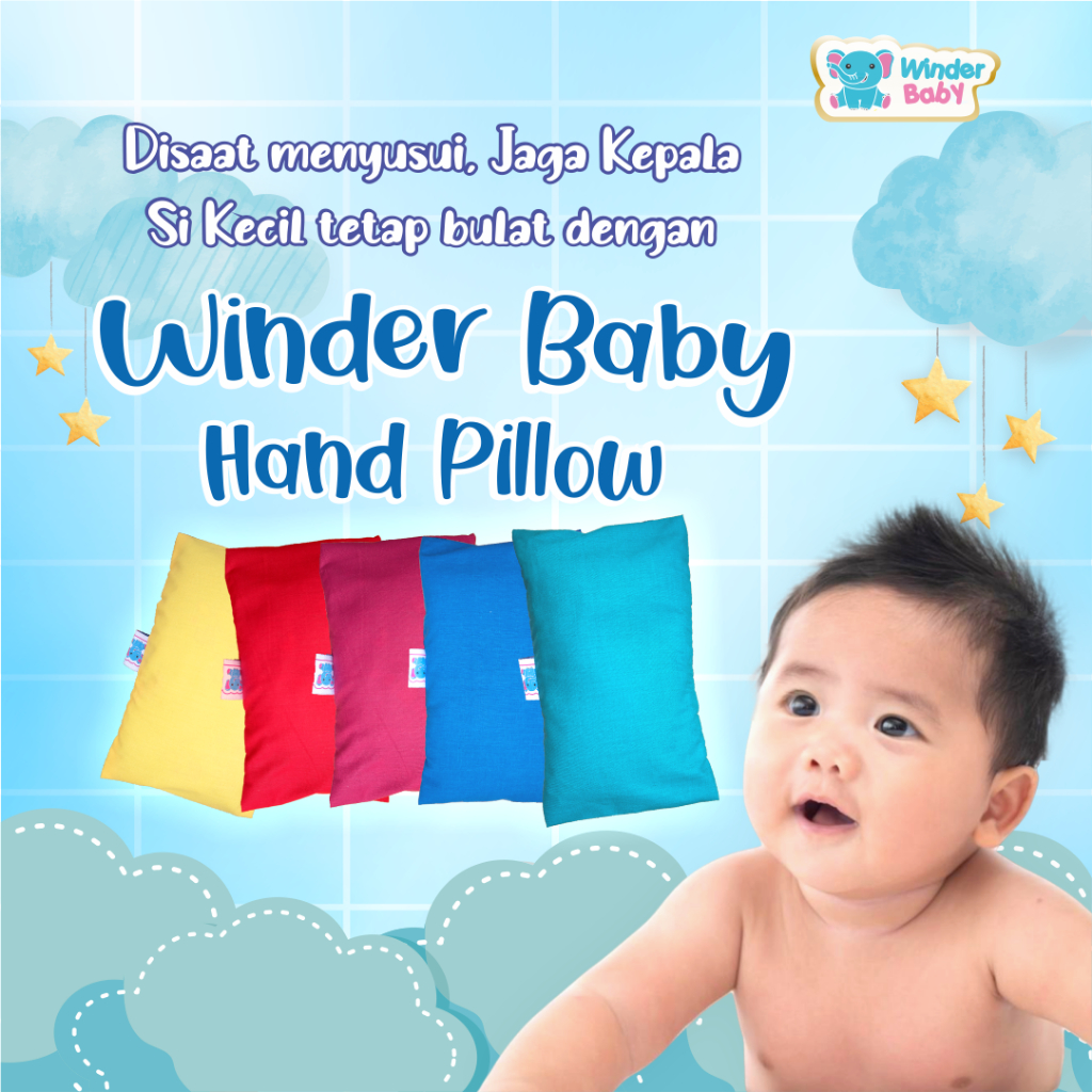 Bantal tangan WinderBaby Lembut Nyaman