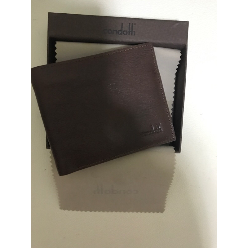 dompet pria branded original 100%Condotti