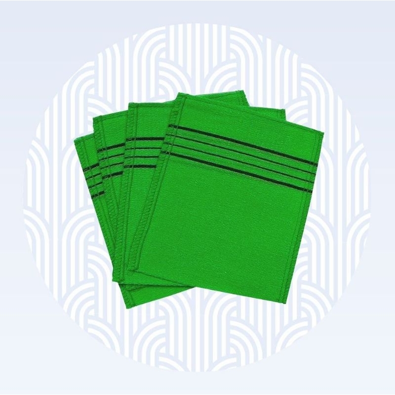 HAPPY Korean Exfoliator Towel Handuk Italy