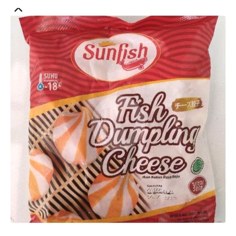 

sunfish dumpling keju