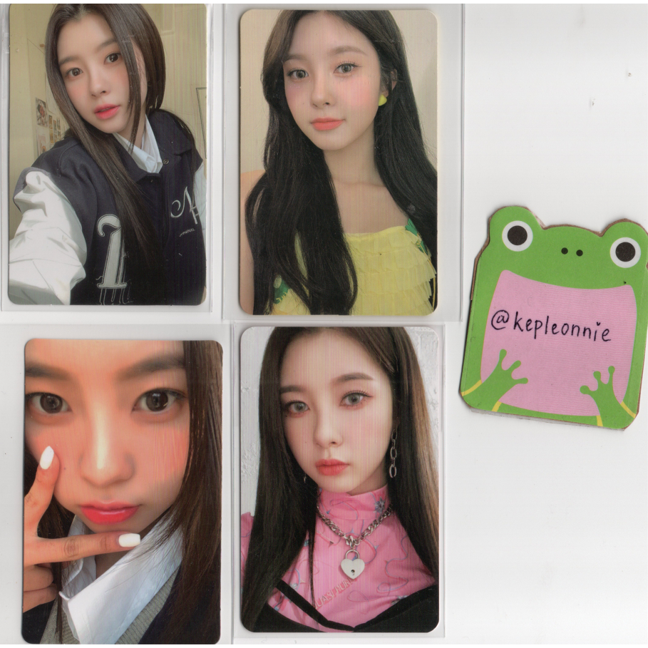 Dayeon kep1er lovestruck album photobook digipack minirecord pc photocard