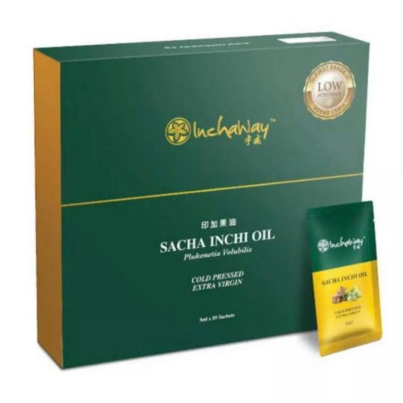 Inchaway Sacha Inchi Oil Sachet