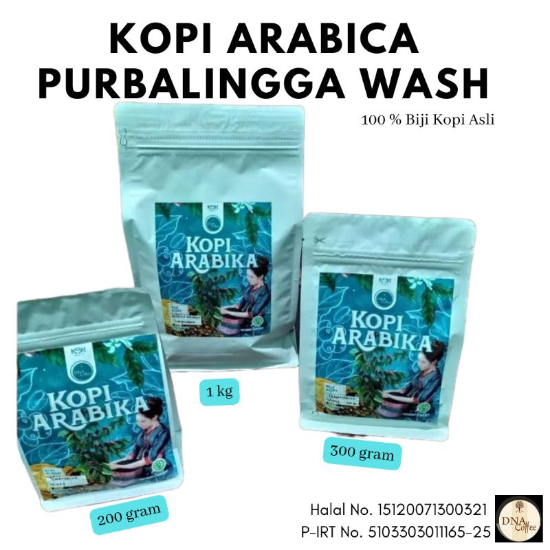 

KOPI ARABICA PURBALINGGA WASH | arabika purbalingga