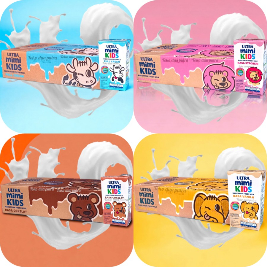 

Susu Ultra Mimi Kids 125 ml X 40 pcs (1 karton )/ Ultra mimi kids
