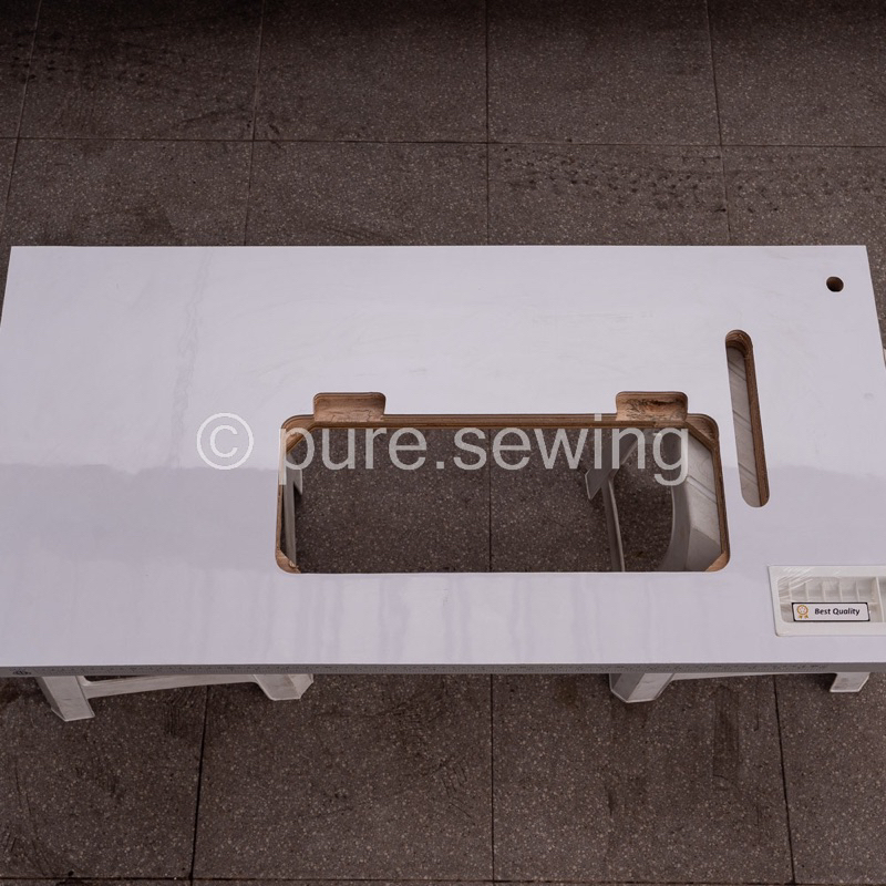 Meja Mesin Jahit Highspeed Lokal Formika