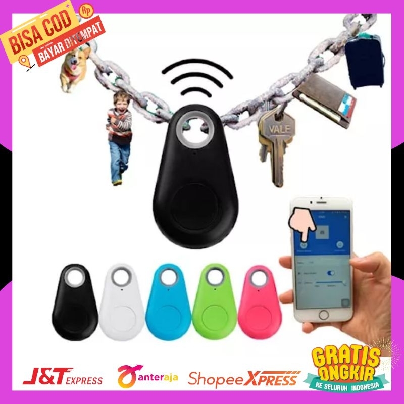 [MJ] Gps Alat Pelacak Gps Mini Kunci Kendaraan Gps Mobil Motor