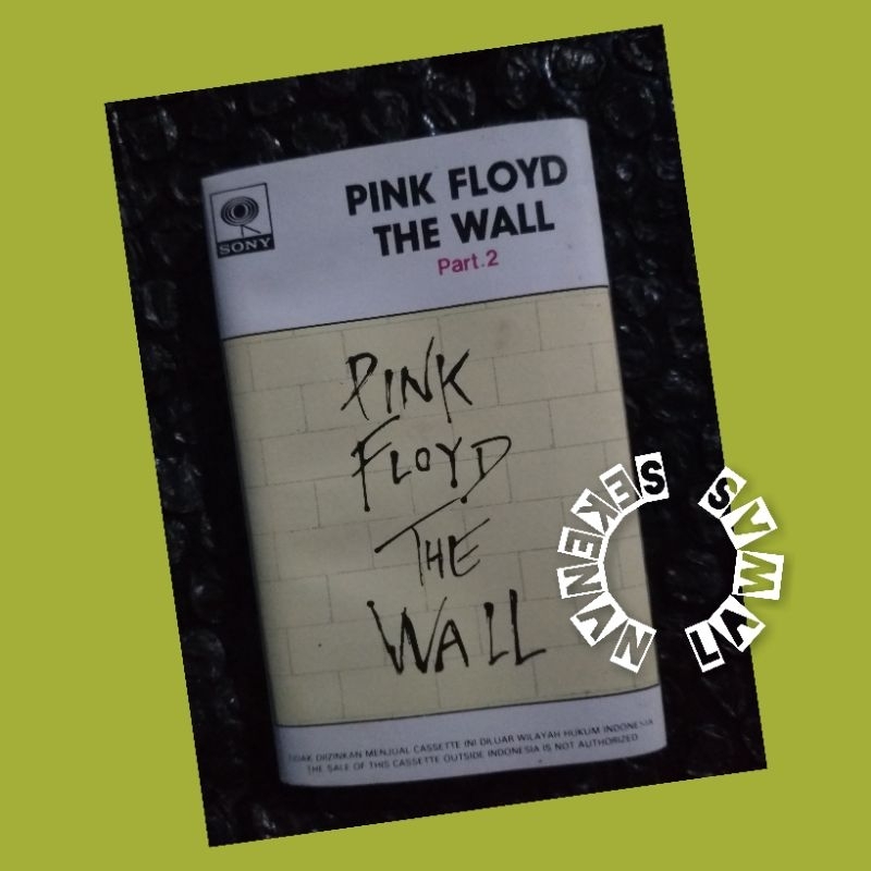 Kaset Pita Pink Floyd - The Wall Part 2
