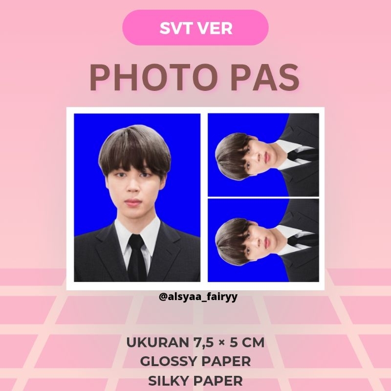 PAS FOTO KPOP (BTS VER)