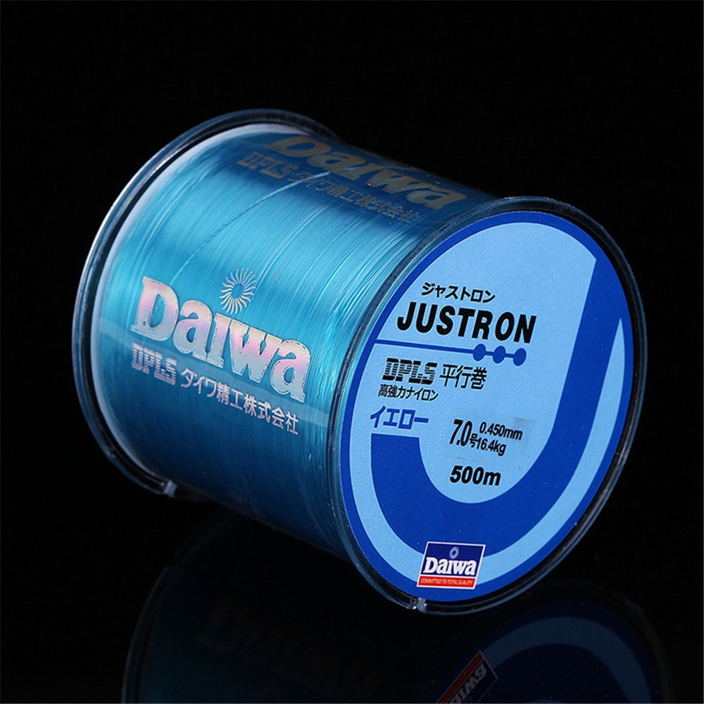 Senar Pancing Daiwa 500M Super Strong Memancing Baris Jepang Nilon Monofilamen Memancing Baris
