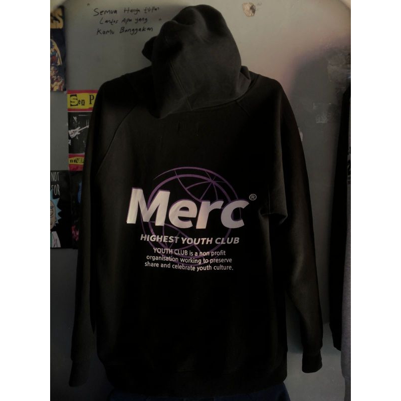 HOODIE ACOVER MERC