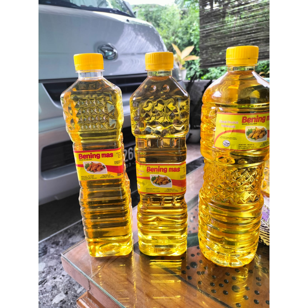 

BENING MAS MINYAK GORENG