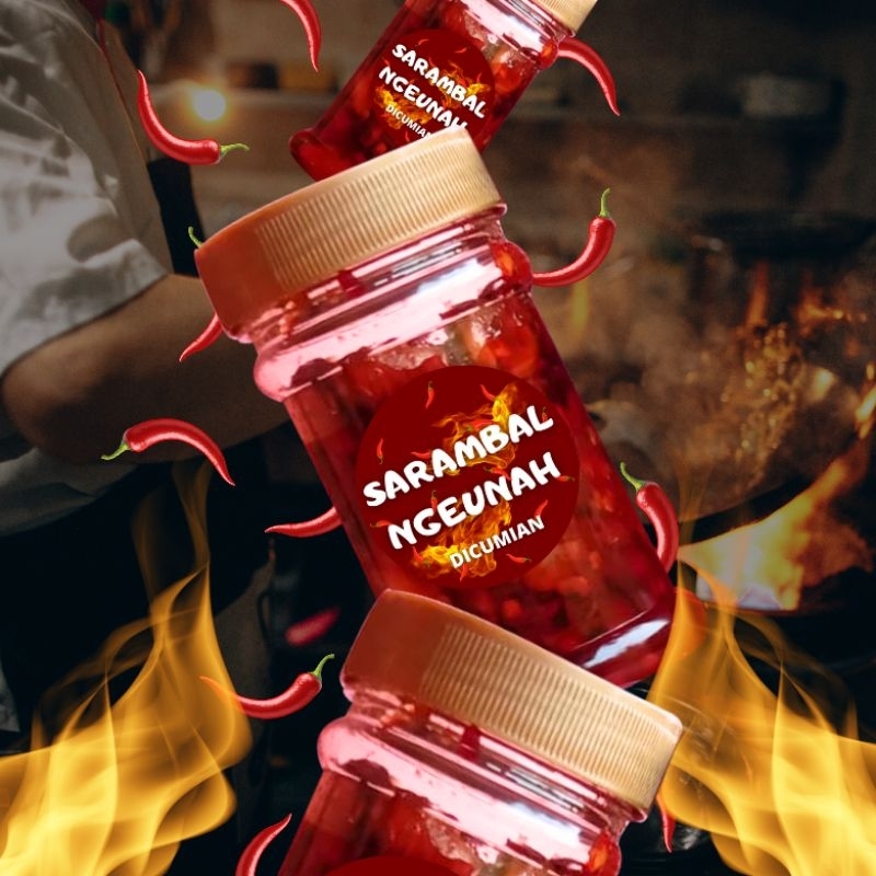 

SAMBAL CUMI ANTI REPOT | SARAMBAL NGEUNAH DICUMIAN