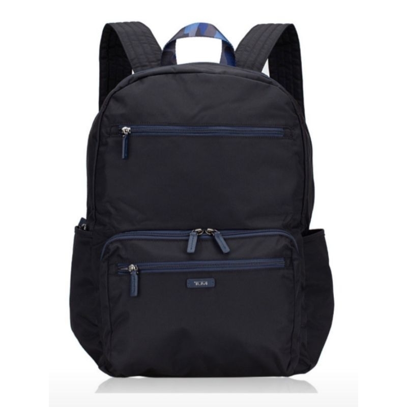 Tas TUMI Authentic Original Packable Backpack Navy Camo Nylon s