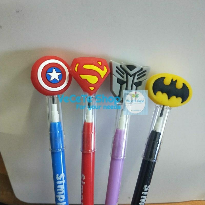 

Pensil Bensia / Lantu Superhero