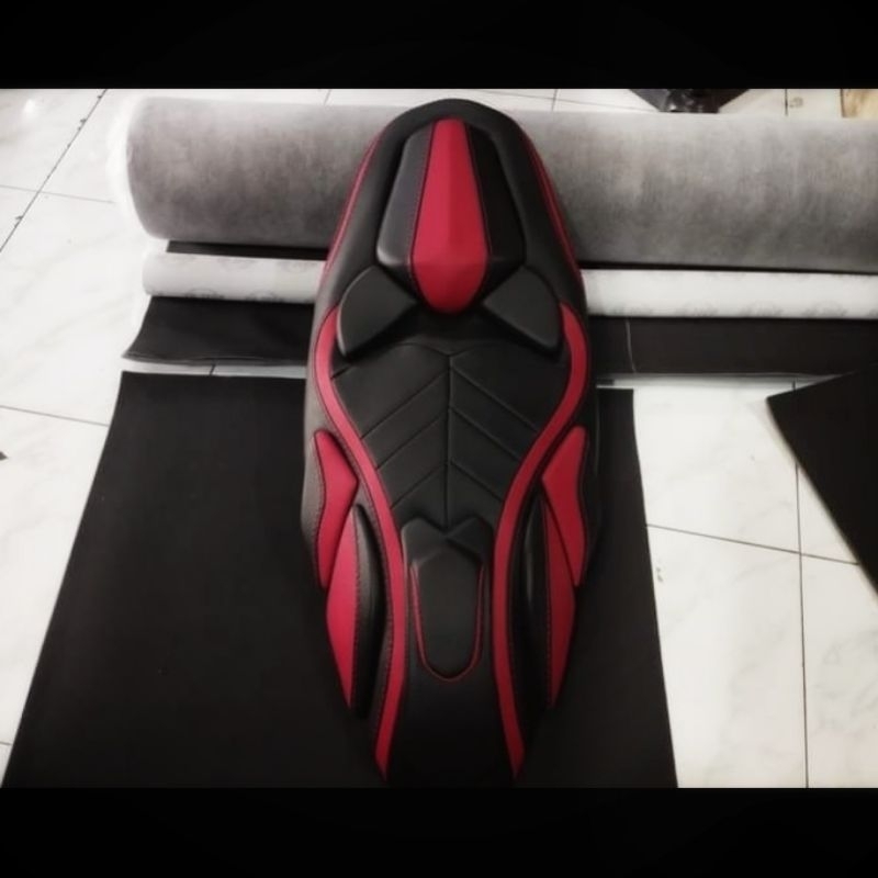 Jok Motor All New Nmax Aerox Adv Pcx Vario Freego Lexi Modifikasi Custom Predator