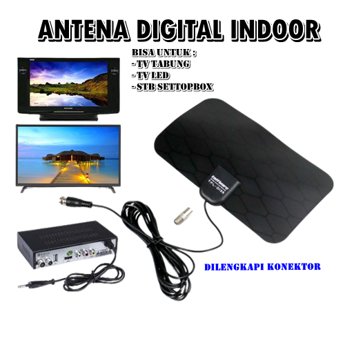 Antena Stb Digital Antena Tv Digital