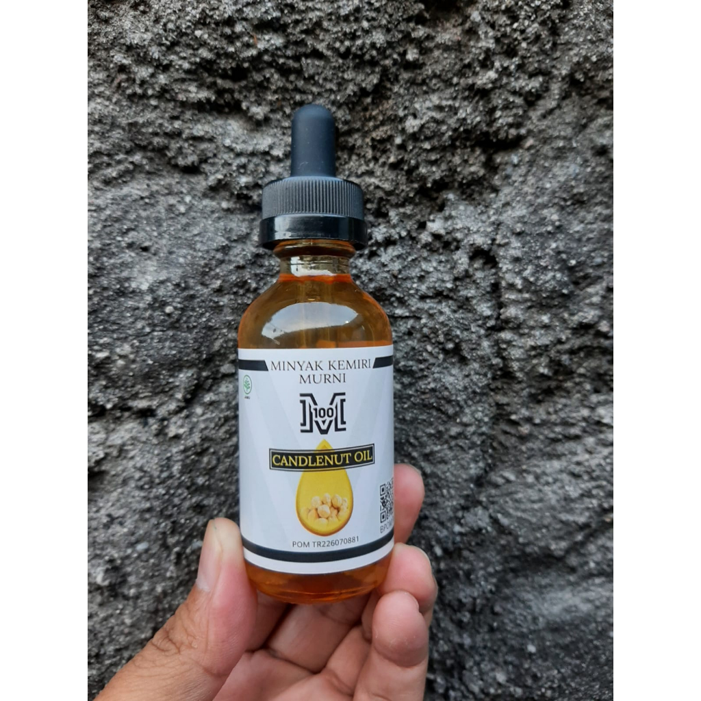MINYAK KEMIRI MURNI/CANDLENUT OIL (BPOM)