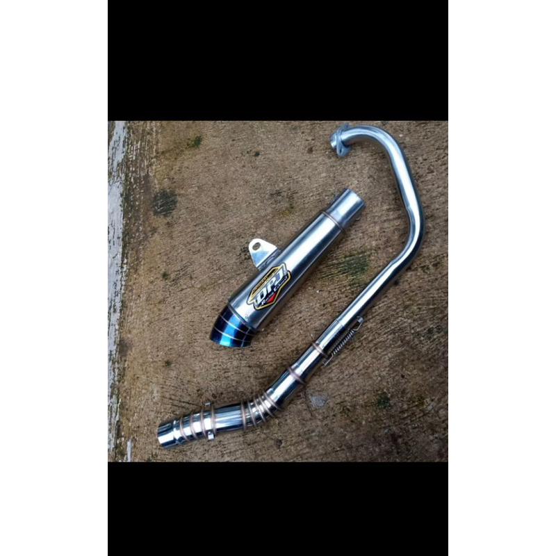Knalpot dpj verza cb satria fu