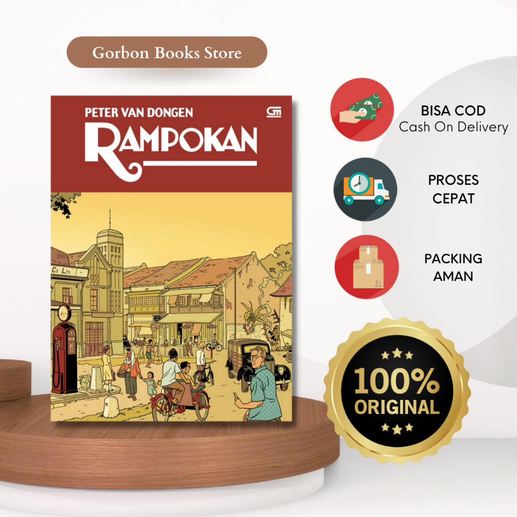 Buku Rampokan by Peter Van Dongen