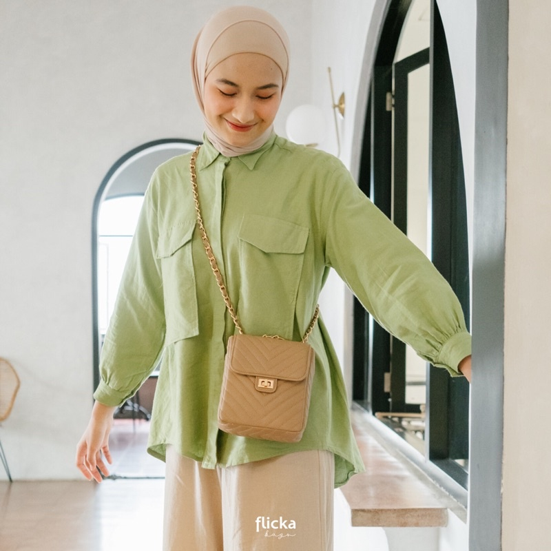 Flicka Sling Bag V 5 SMALL TAUPE