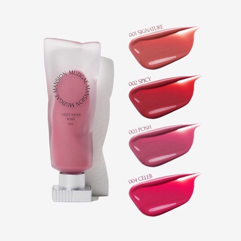 MUZIGAE MANSION Object Water Lip Tint