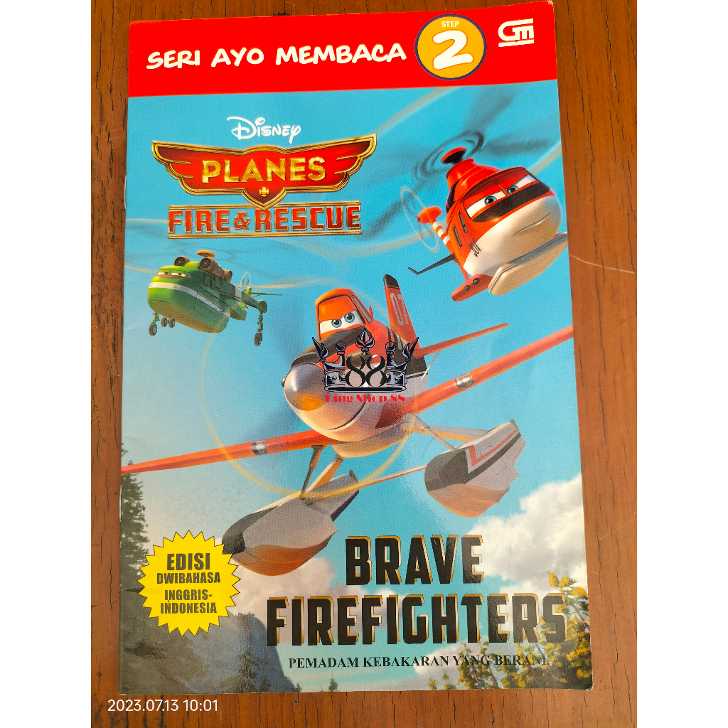 Buku Cerita anak (DEFECT/CACAT) Disney Planes, moana, frozen, princess, cars, cinderella, snow white