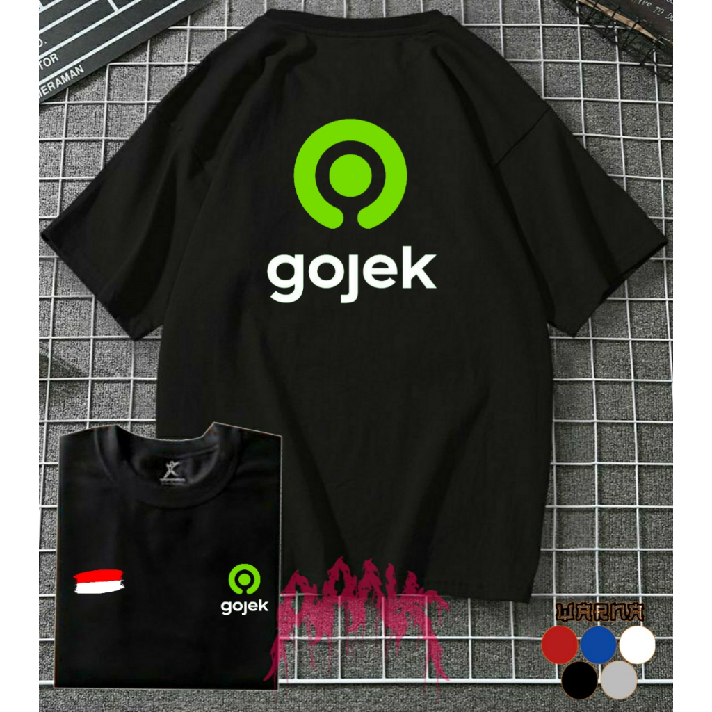 KAOS OJOL BAJU PRIA WANITA KAOS GOJEK