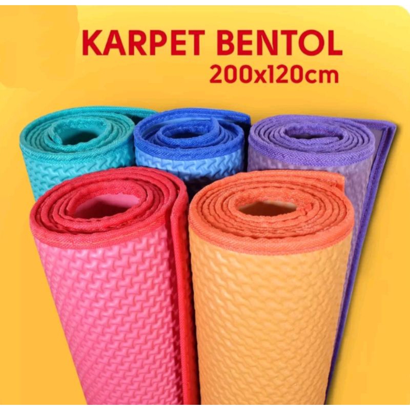 KARPET EVA POLOS BENTOL KARPET POLOS PIKNIK