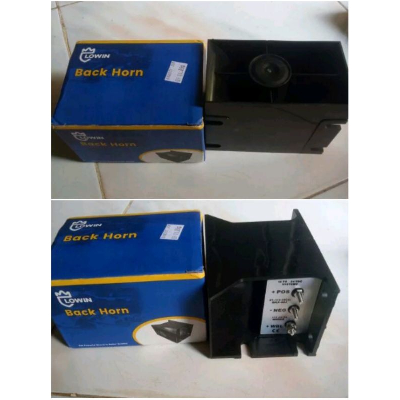 klakson mundur truk 24 volt